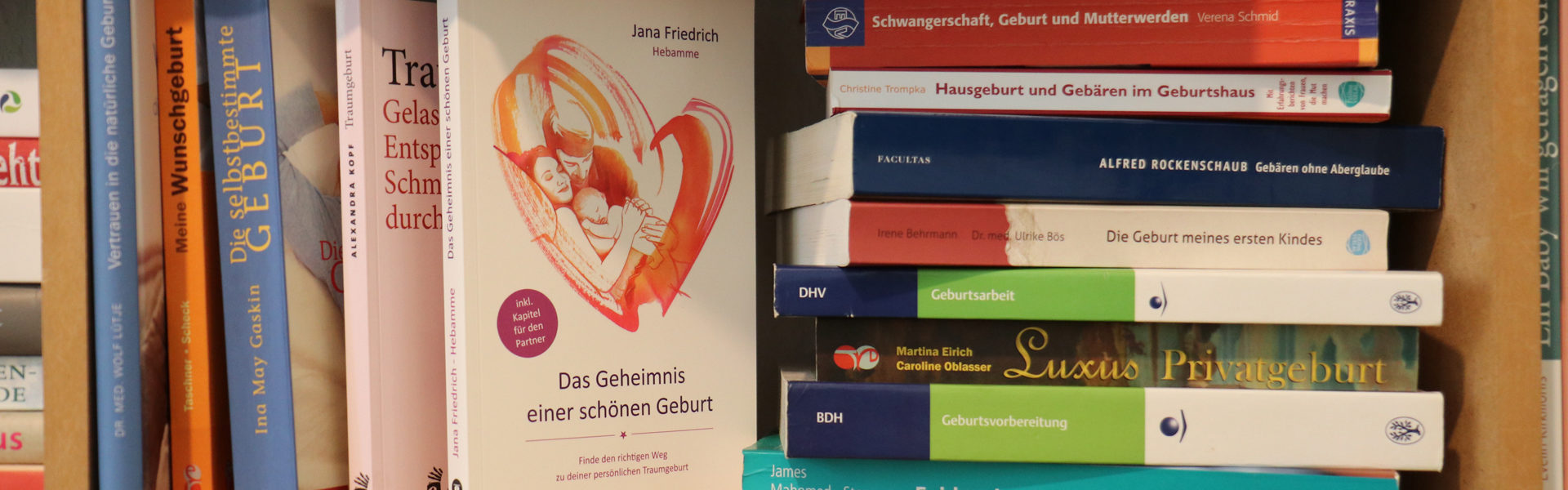 Geburtsbuch, Hebamme, Empfehlung, Hebammenempfehlung