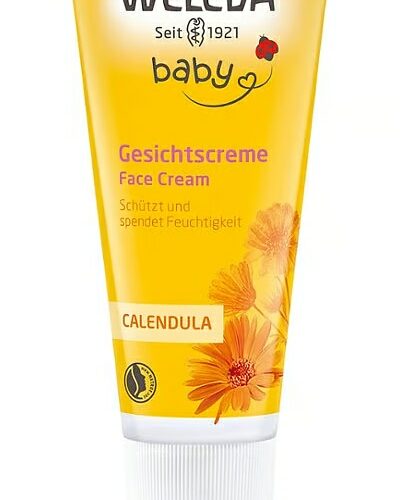 Calendula Gesichtscreme – Die Calendula Gesichtscreme ist eine optimale Pflege für die empfindliche Gesichtshaut. Sie pflegt, schützt und spendet Feuchtigkeit.