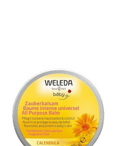 Calendula Zauberbalsam – Der Weleda Zauberbalsam pflegt trockene Hautstellen intensiv und bietet einen natürlichen Schutz vor dem Austrocknen.