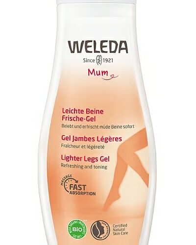 Leichte Beine Frische-Gel – Weleda Leichte Beine Frische-Gel belebt und pflegt schwere, müde Beine.